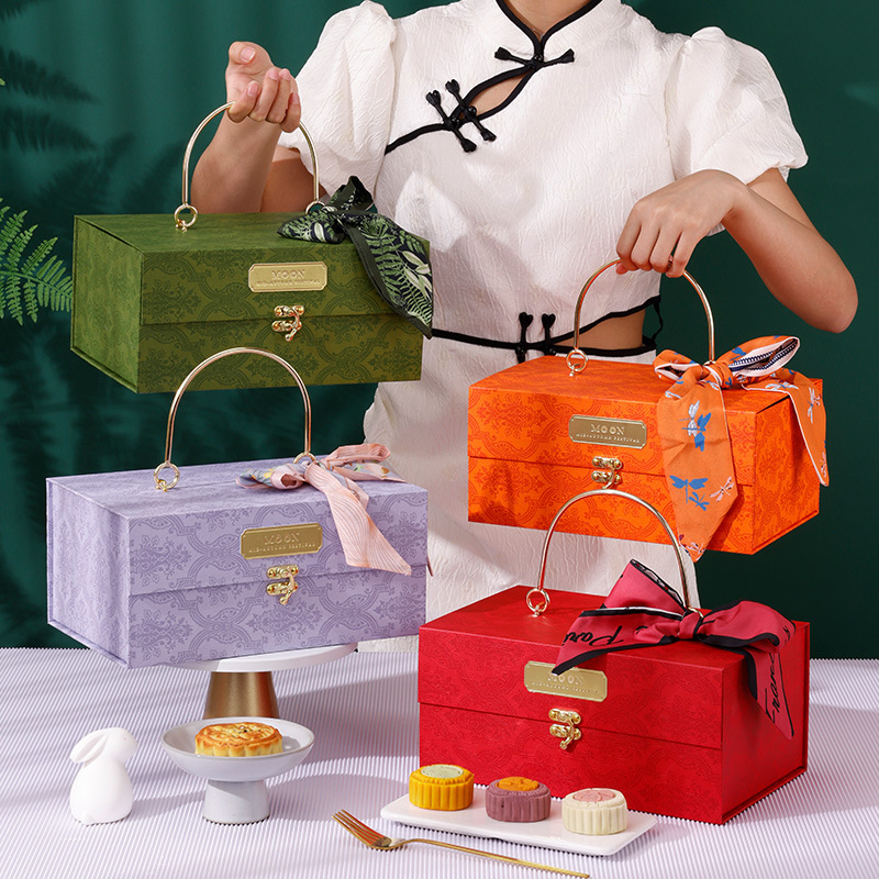 Kotak Hadiah Logam Berwarna-wa - Luxury Bags From China ulasan dan harga