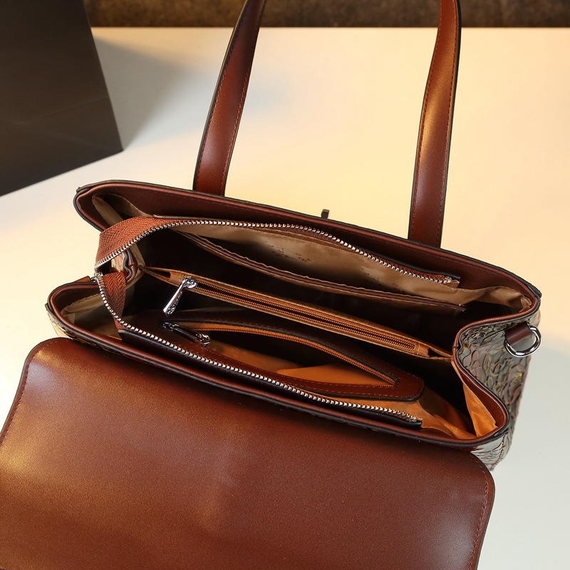 Tas Selempang Kulit Vintage Be - Luxury Bags From China ulasan dan harga