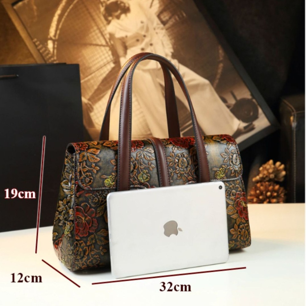 Tas Selempang Kulit Vintage Be - Luxury Bags From China ulasan dan harga