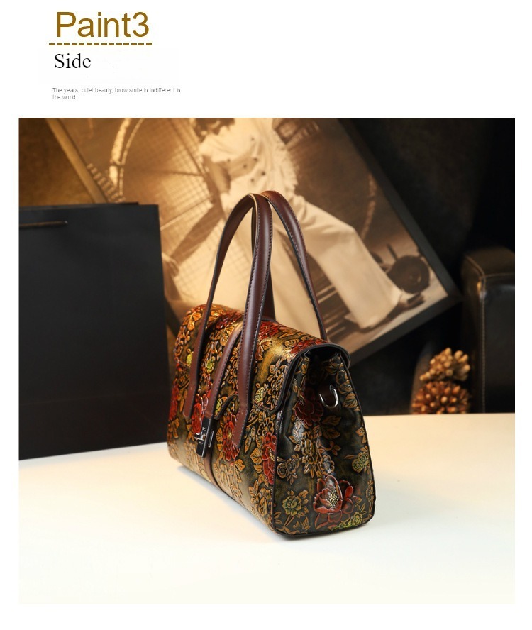Tas Selempang Kulit Vintage Be - Luxury Bags From China ulasan dan harga