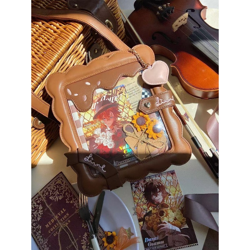 Ransel Lucu Kawaii Transparan  - Luxury Y2K Bags ulasan dan harga