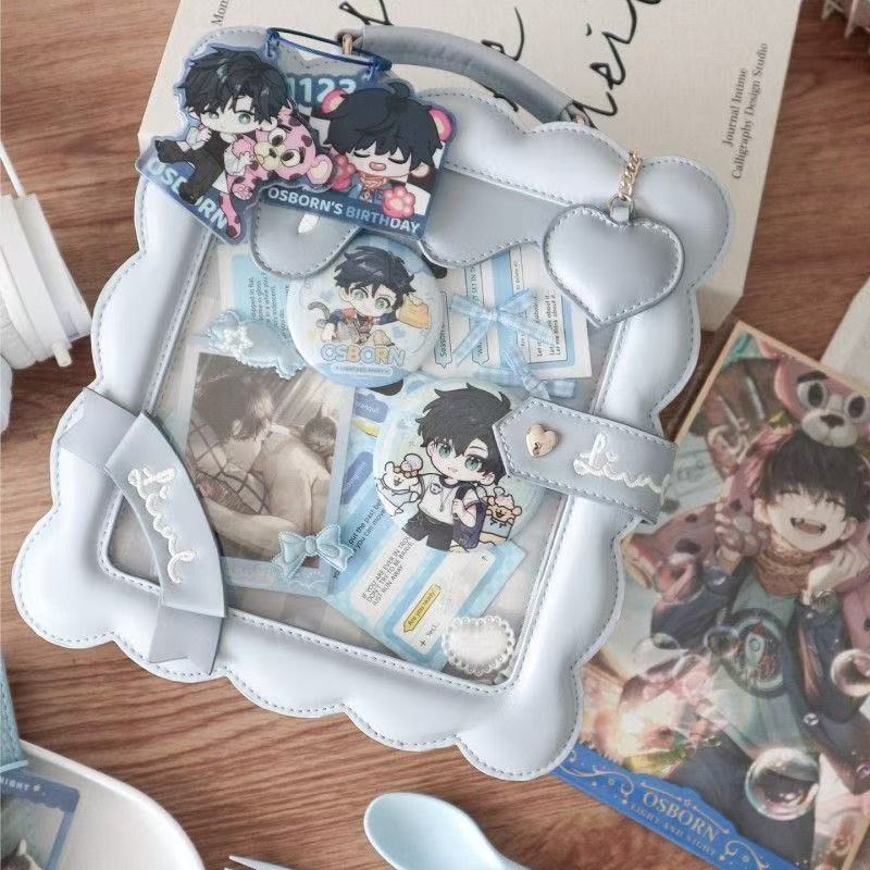 Ransel Lucu Kawaii Transparan  - Luxury Y2K Bags ulasan dan harga